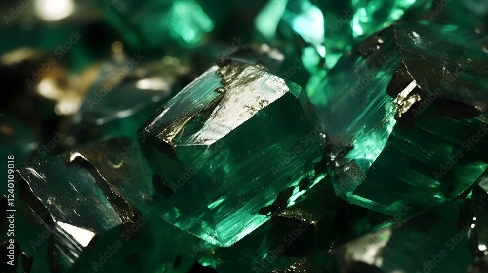Aufkleber exquisite macro photograph showcasing the intricate and mesmerizing textures of jade stone with stun