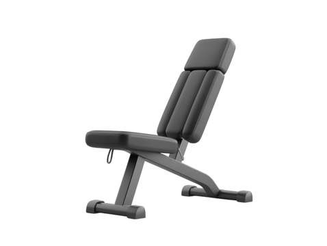 Solid adjustable preacher bench for bicep and tricep workouts, enhance your home gym