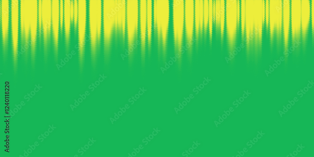 Aufkleber an abstract graphic element for design. the illustration consists of round particles.