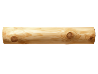 Rustic wooden handle on dark background, texture, detail, and design element for crafts diy projects