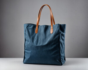 bag on a white background