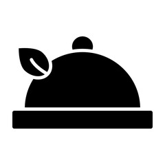 Organic Food Glyph icons