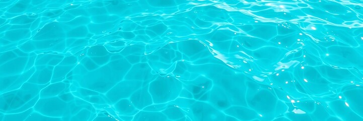 Vibrant green water surface creating abstract pattern, liquid, watercolor