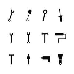 Essential Construction Tools Icons for Your Project

