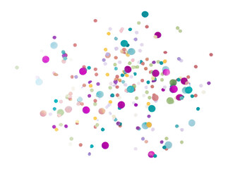 PNG Confetti confetti background white.