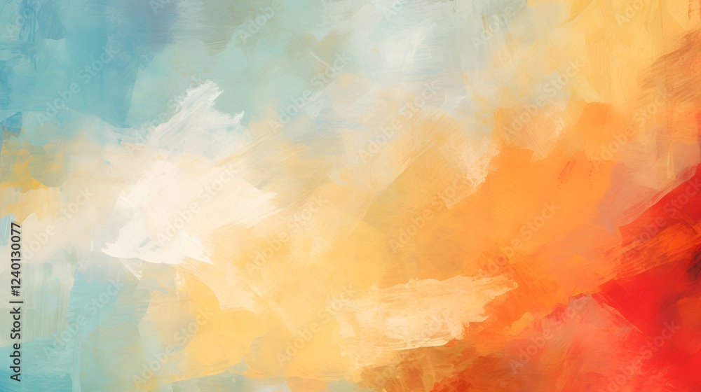 Poster stunning abstract digital brush stroke textures with a vibrant dynamic and contemporary feel perfect