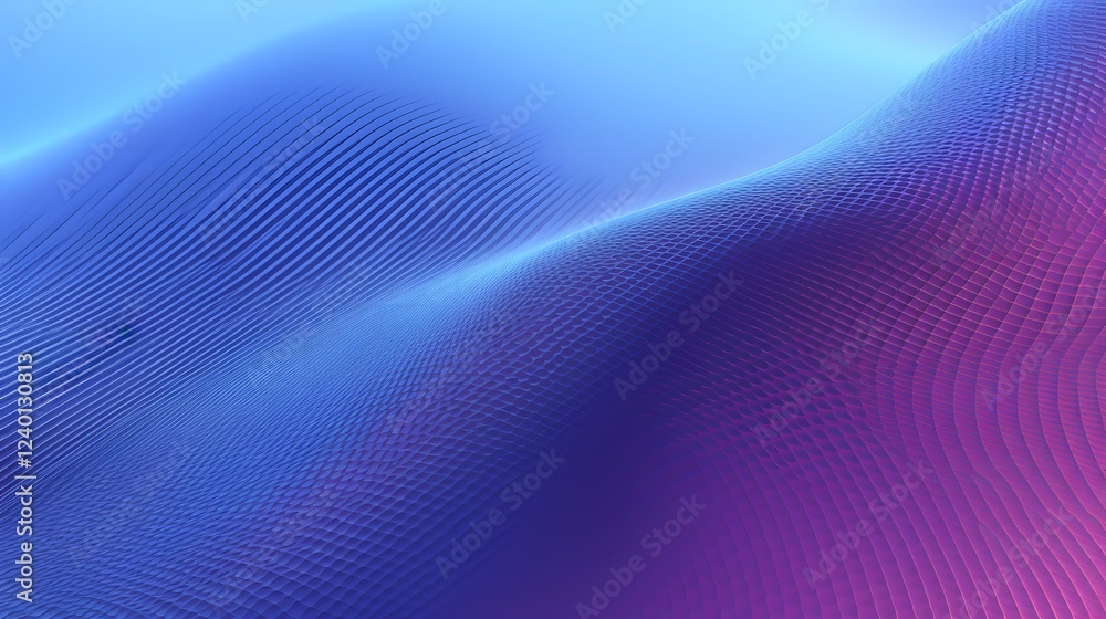 Poster visually striking and mesmerizing futuristic gradient mesh backgrounds with a dreamlike ethereal and
