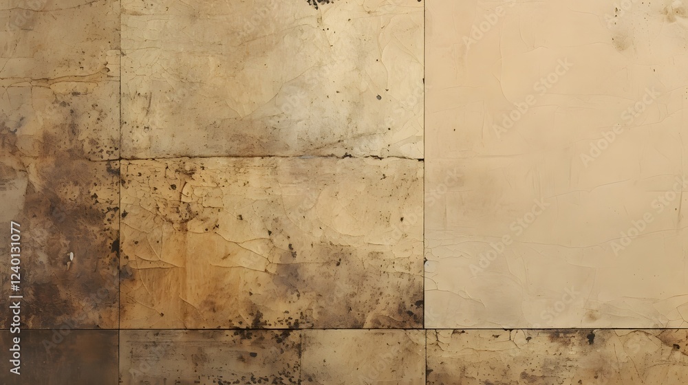 Poster vintage inspired textured and layered paper backgrounds overlays and design elements perfect for cre