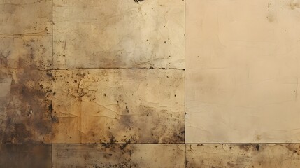 Obraz premium Vintage inspired textured and layered paper backgrounds overlays and design elements perfect for creating unique rustic and timeless design projects