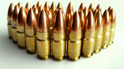 Heart of Bullets: A Visual Representation of Gun Violence and its Impact on Society