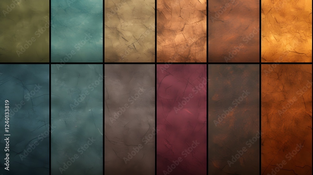 Poster stunning paper texture backgrounds in an array of natural vintage and distressed styles for creating