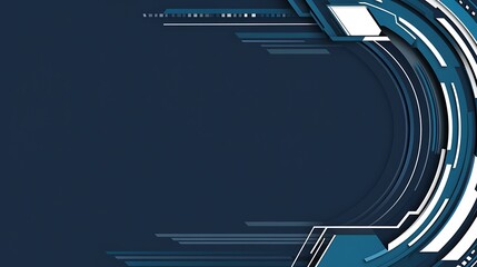 Abstract tech background, design, future