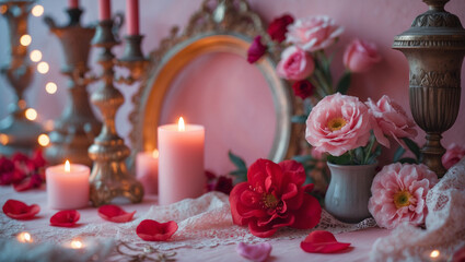 Valentine's Day, Love, Romance, Roses, Flowers, Romantic Gift  
