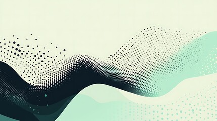 Abstract wave design, pastel background
