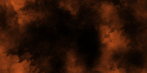 Brown Grunge texture background with grainy effect, brown watercolor background hand-drawn with cloudy strokes of brushes, brown old vintage paper texture with cloudy stains.