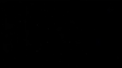  Darkness with distant stars a cosmic glitch in the night