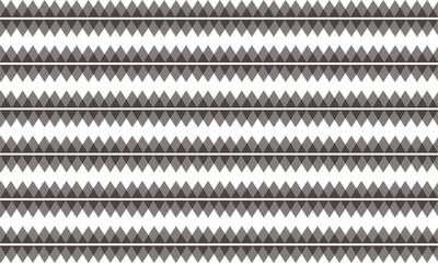 black gray background, Abstract gray spiky horizontal strip line repeat seamless on white background, rapport patter print, diamond patter print