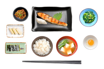 和食の朝ごはんイメージ