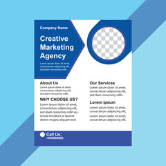 New Business Template Flyer Design