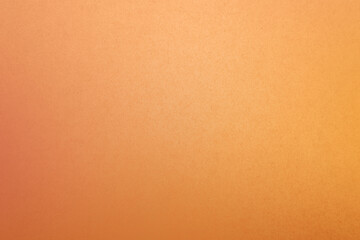 Dark burnt orange mixed pink tone color paint on blank recycled eco friendly cardboard box paper texture background with space minimal style 