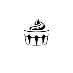 A delectable cupcake, a delightful dessert, a sweet treat for any occasion. This image is perfect for bakeries, cafes, and food blogs.