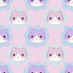 Floral Seamless Pattern