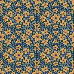 Floral Seamless Pattern