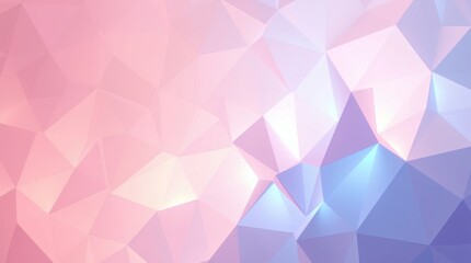 Colorful geometric pattern with soft pastels creating a calming atmosphere