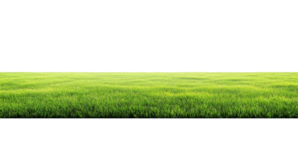 Conceptual architectural design featuring lush green grass landscape for sustainable living environments