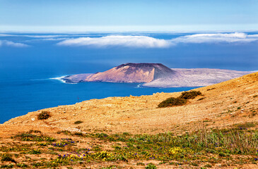 Island La Graciosa, Island Lanzarote, Canary Islands, Spain, Europe.