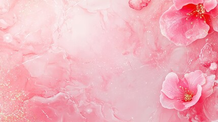A soft and gentle pastel pink background with dreamy textures, perfect for creating a calming and delicate atmosphere.