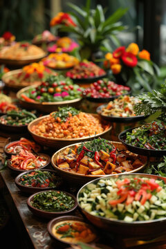 navratri food promotion at Taj lands end with Garba celebrations