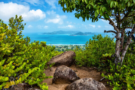 Island Praslin, Island La Digue, Republic of Seychelles.