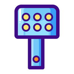 New year's make-up - leifengta Town River demon painting colored icon pack