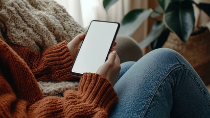 Blank Screen for Digital Personalization