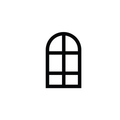 arched window icon
