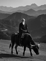 Laozi go through customs