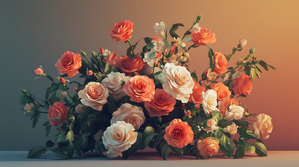 bouquet of tulips