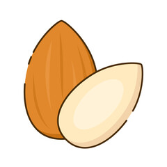 Nut food icon ﹣ commodity banner design competition  dried food icon pack