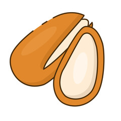 Nut food icon ﹣ commodity banner design competition  dried food icon pack