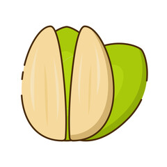 Nut food icon ﹣ commodity banner design competition  dried food icon pack