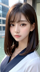 woman, business, businesswoman, beauty, smiling, smile, suit, person, people, face, blonde, office, success, lady, professional, closeup, manager, blond, looking, corporate, confident, executive, one,