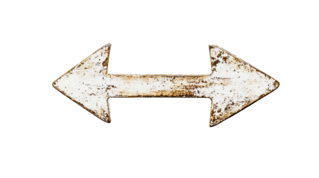 3D star and arrow icon design representing direction and success