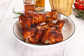 Indian tandoori turkey shoulder wing