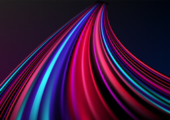 Modern abstract high-speed movement.