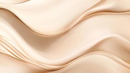 Beige silk waves, abstract background (1)