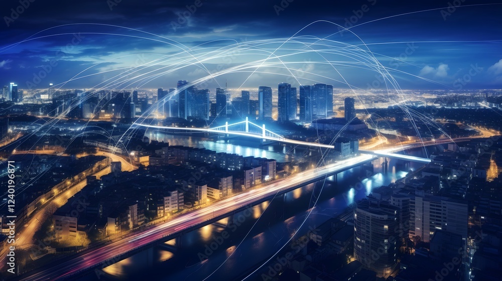 Poster harnessing the power of 5g to drive the evolution of smart city ecosystems and interconnected device
