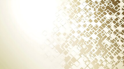Beige square abstract background