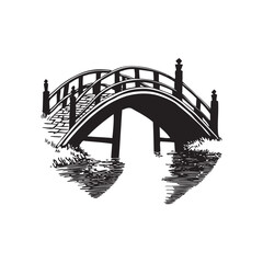 bridge over the river