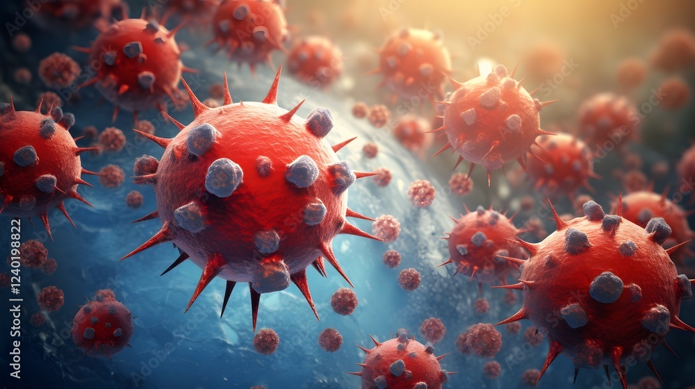 Aufkleber exploring the transformative potential of nanotechnology in medical advancements and everyday applic